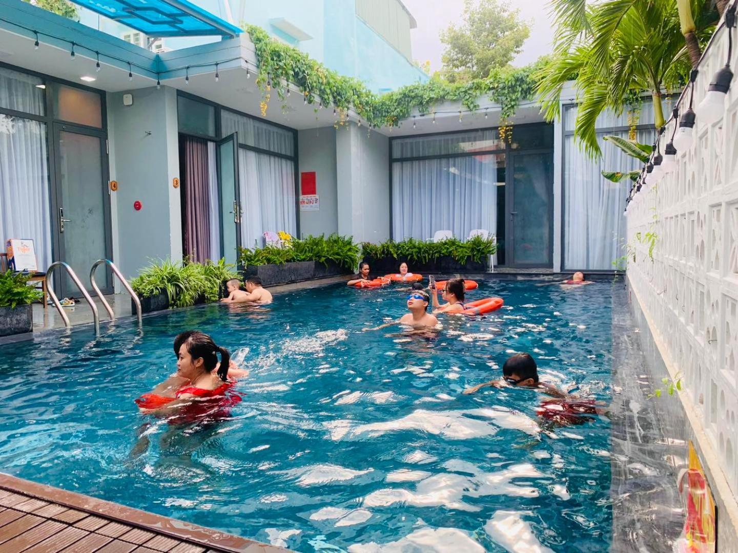 Sea House Hotels And Apartments Vung Tau Dış mekan fotoğraf