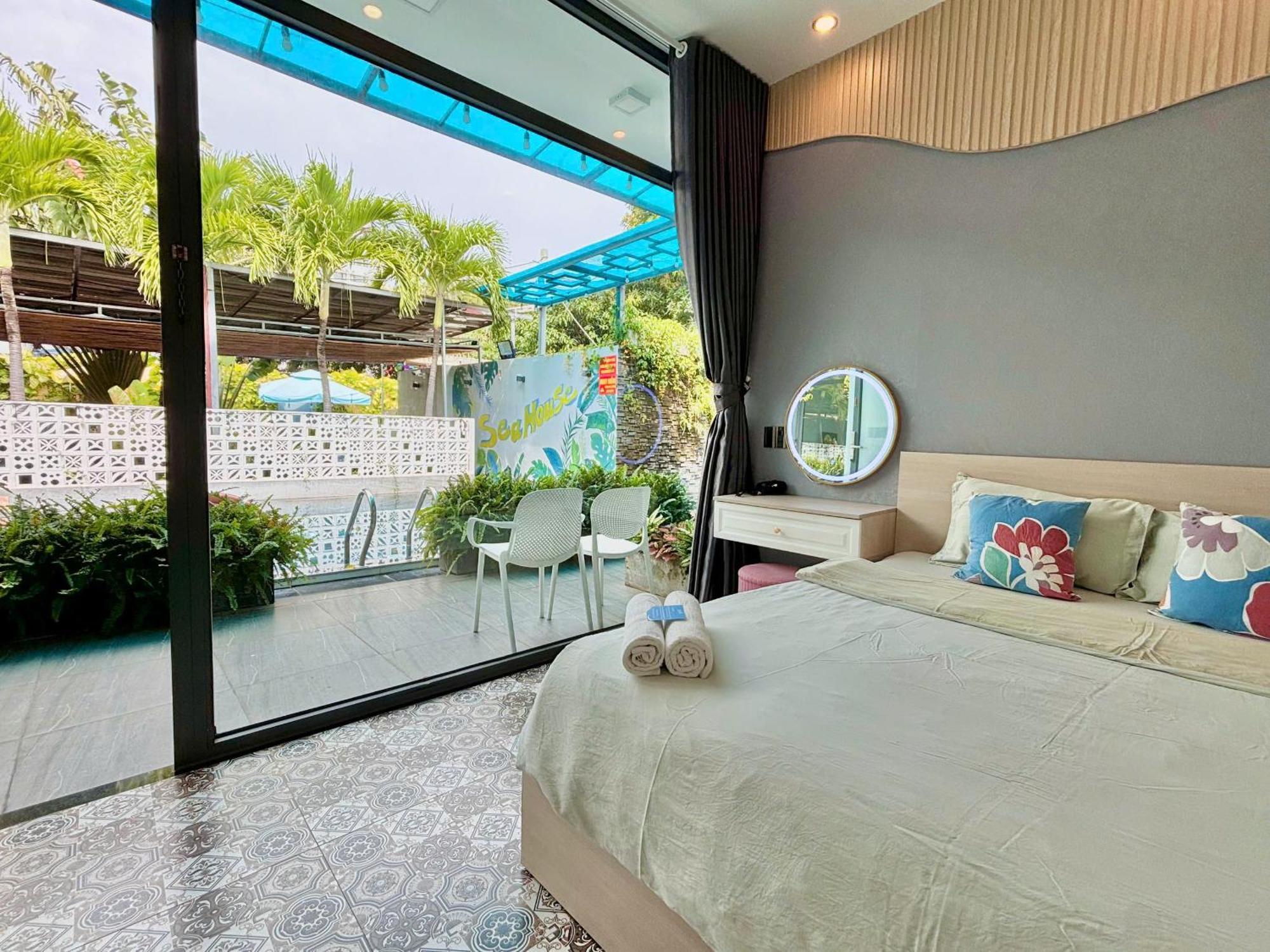 Sea House Hotels And Apartments Vung Tau Dış mekan fotoğraf