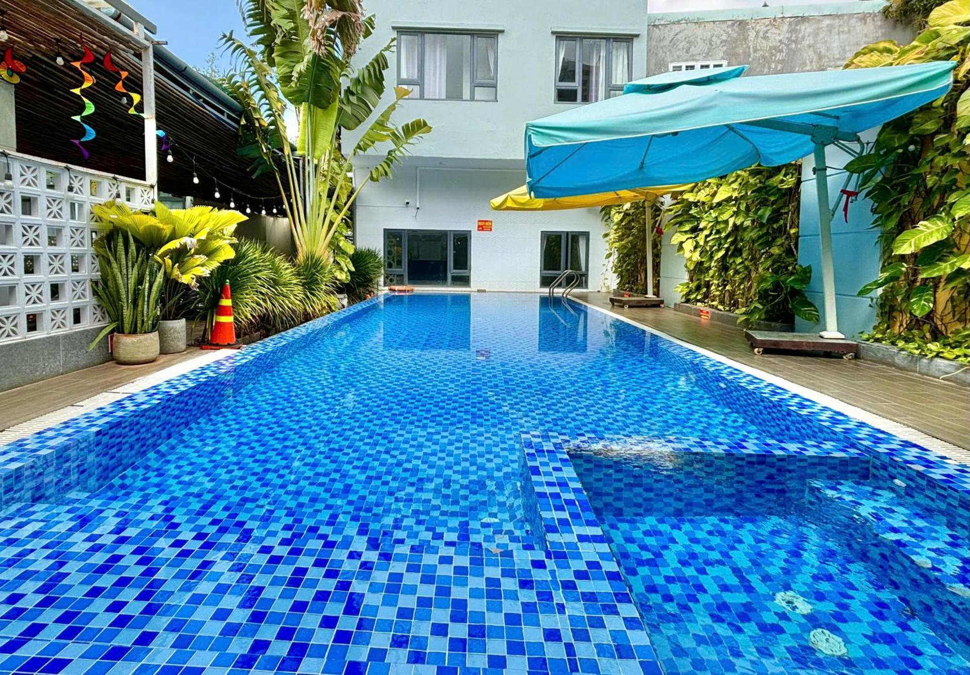Sea House Hotels And Apartments Vung Tau Dış mekan fotoğraf